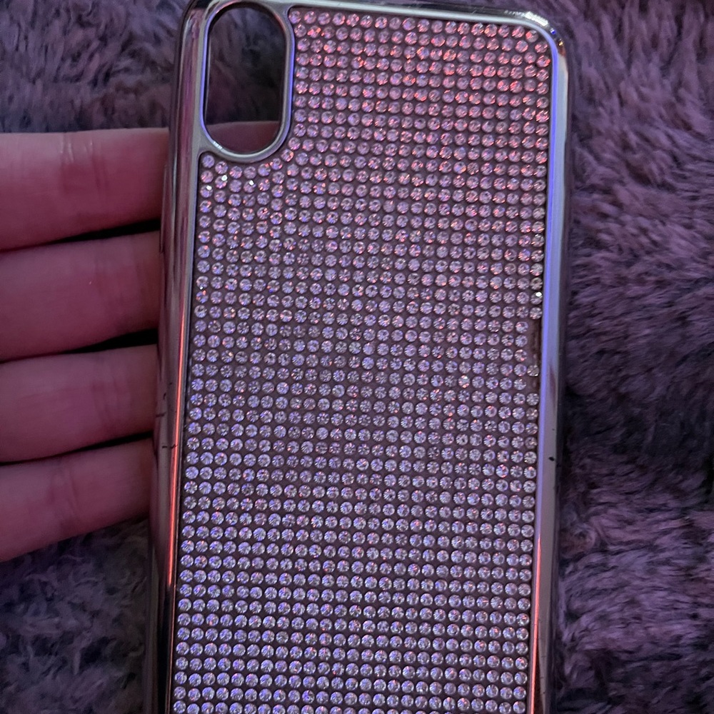 diamond princess polly iphone XS/XR case